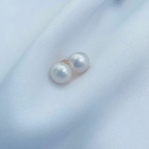 BIG PEARL EARRINGS