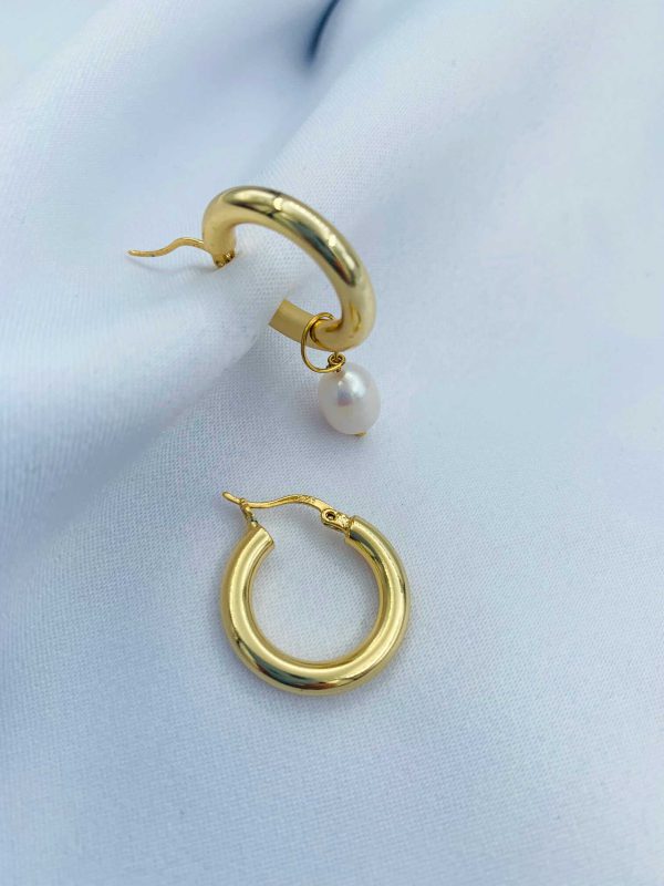 ⁦MONACO EARRINGS⁩ – תמונה ⁦5⁩