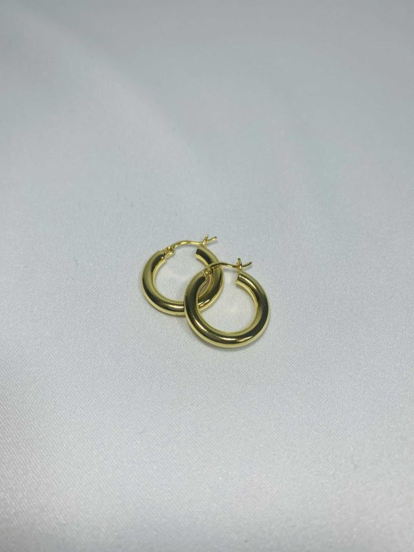 ⁦HOOP EARRINGS⁩ – תמונה ⁦3⁩