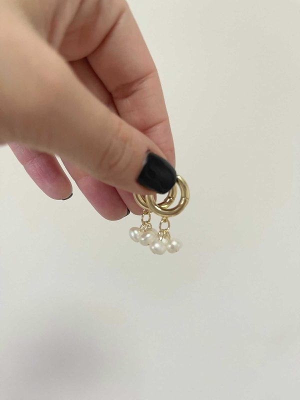 ⁦SHINY EARRINGS⁩ – תמונה ⁦2⁩