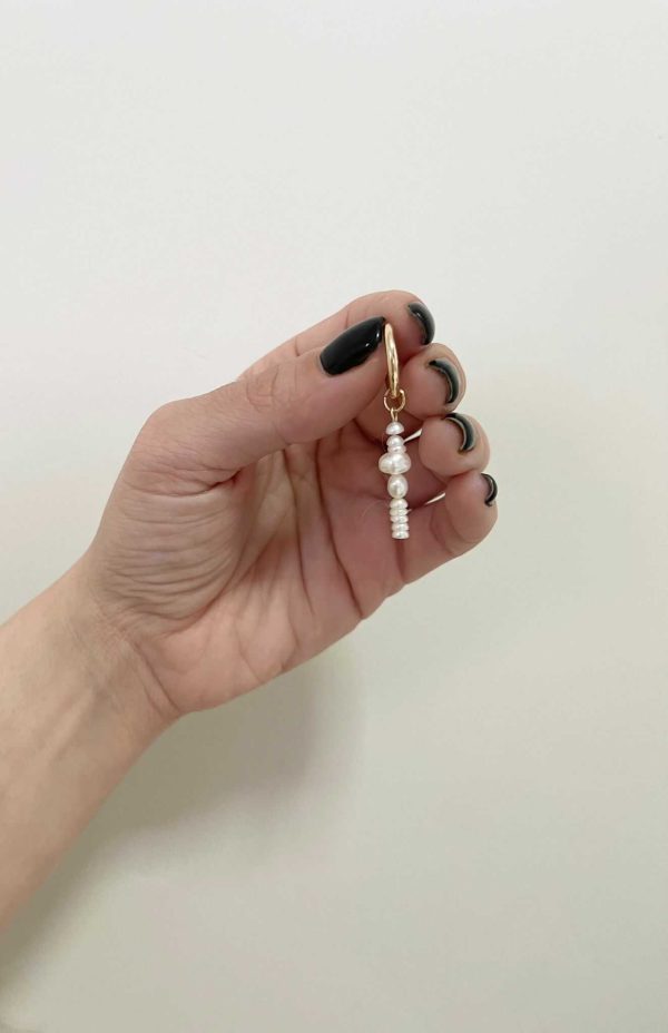 ⁦LIV EARRINGS⁩ – תמונה ⁦2⁩