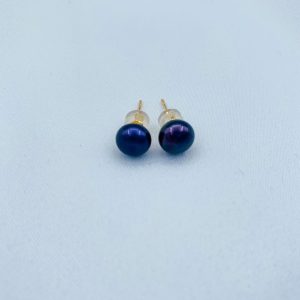 BLACK PEARL EARRINGS