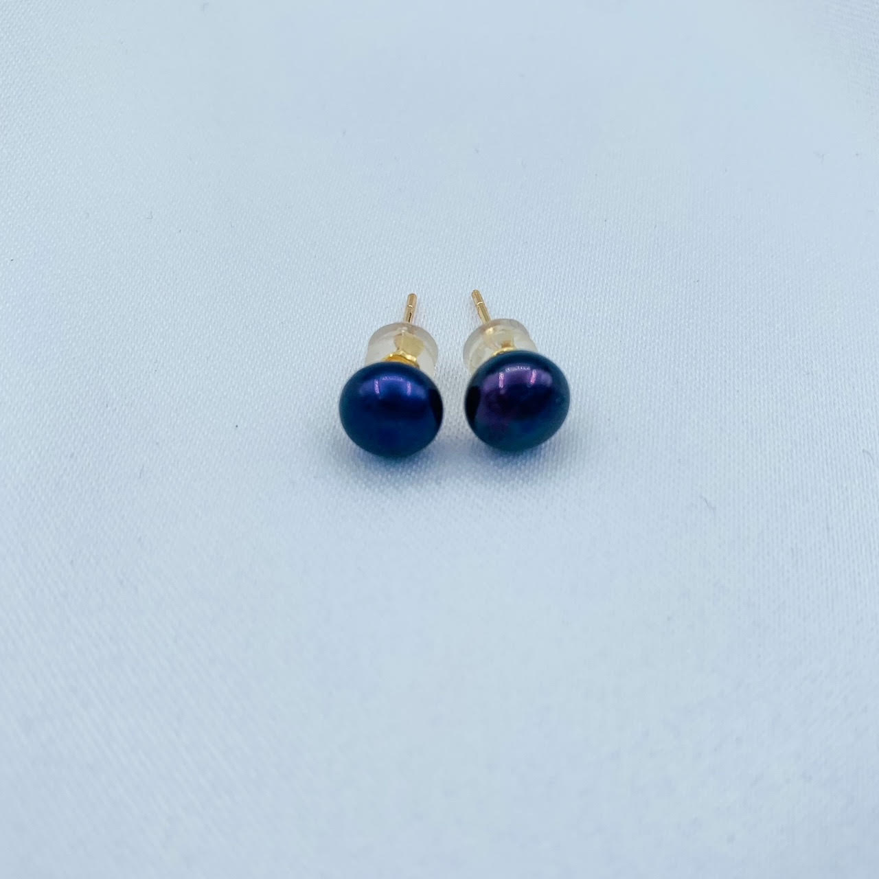 BLACK PEARL EARRINGS QUEENS D