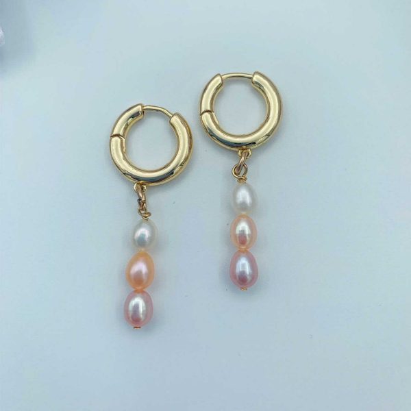 ⁦MELANIE EARRINGS⁩ – תמונה ⁦2⁩