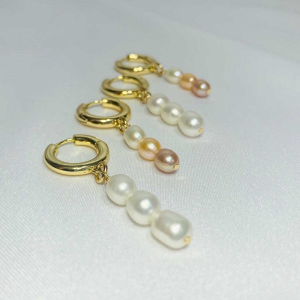 ⁦MELANIE EARRINGS⁩ – תמונה ⁦3⁩
