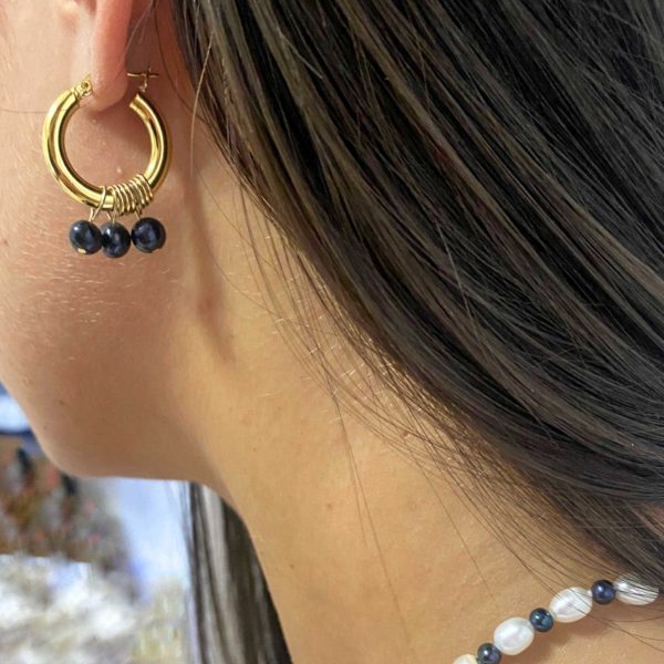⁦CLEOPATRA EARINGS⁩ – תמונה ⁦2⁩