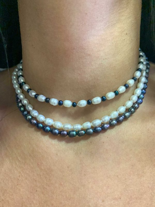 ⁦MOON NECKLACE⁩ – תמונה ⁦5⁩