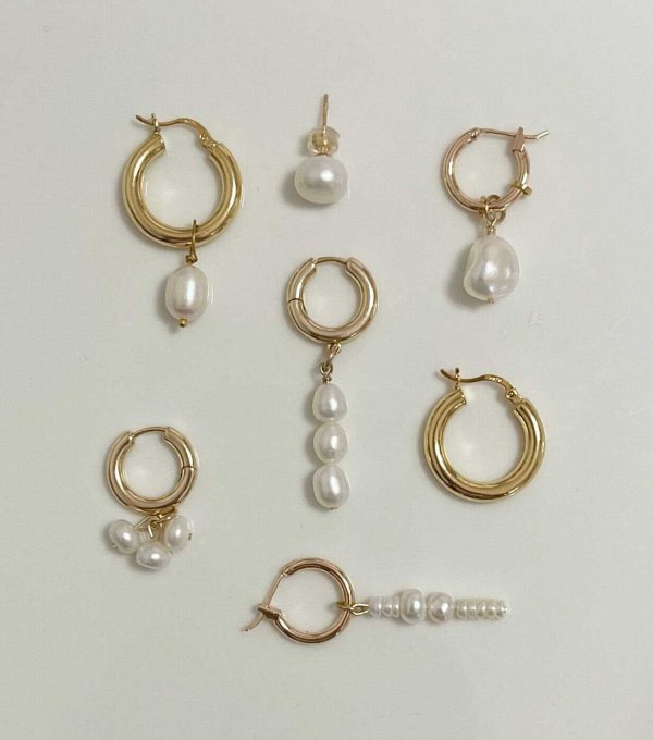 ⁦MONACO EARRINGS⁩ – תמונה ⁦2⁩
