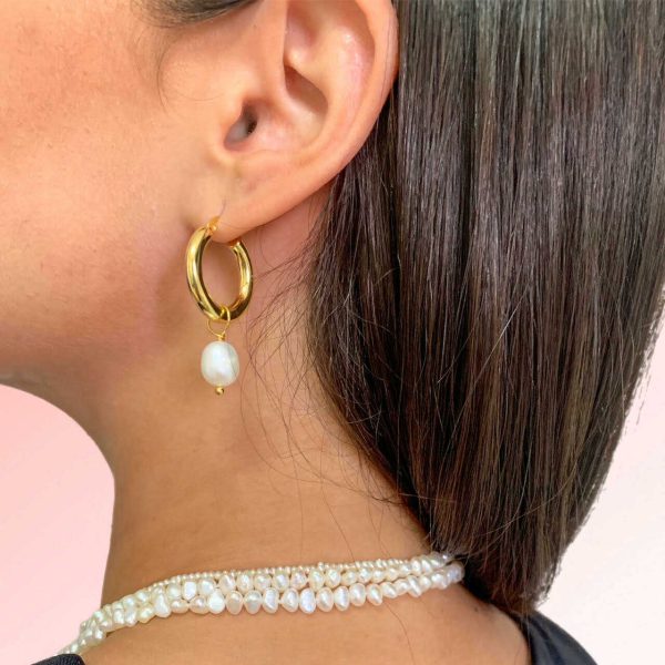 ⁦MONACO EARRINGS⁩ – תמונה ⁦4⁩