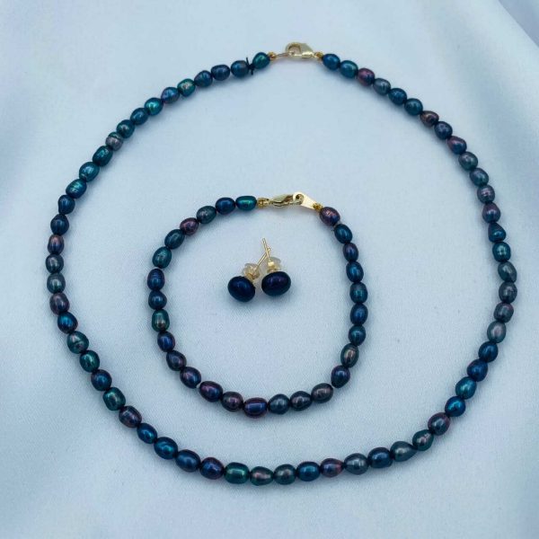 ⁦CLASSIC BLACK NECKLACE⁩ – תמונה ⁦5⁩