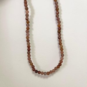 BROWN NECKLACE