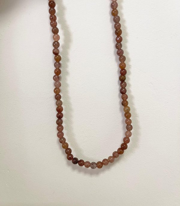BROWN NECKLACE