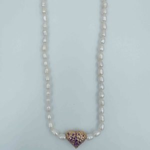 GOLDEN LOVE NECKLACE