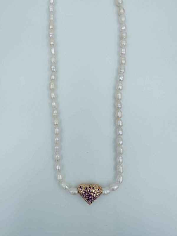 GOLDEN LOVE NECKLACE