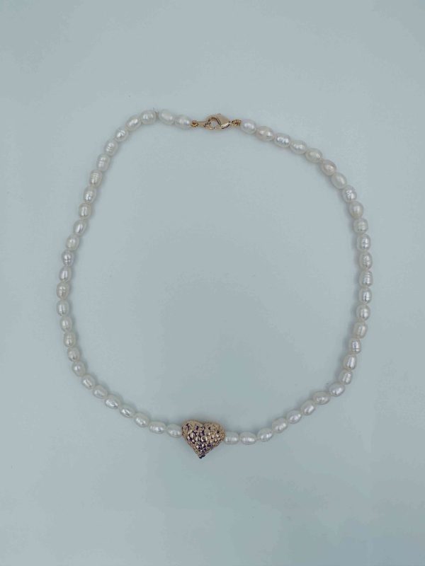 ⁦GOLDEN LOVE NECKLACE⁩ – תמונה ⁦2⁩