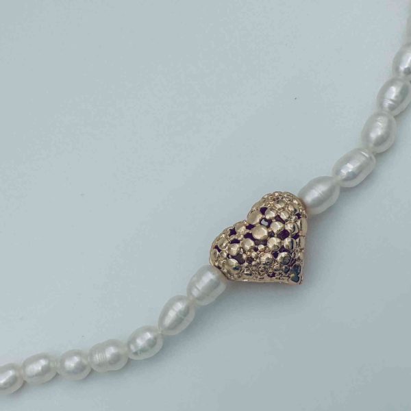 ⁦GOLDEN LOVE NECKLACE⁩ – תמונה ⁦3⁩